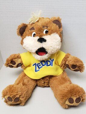 Zellers Zeddy Bear Plush